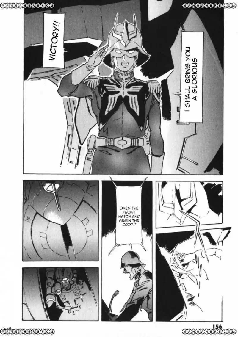 Mobile Suit Gundam: The Origin Chapter 16 8